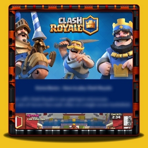 Clash Royale - Game Basics